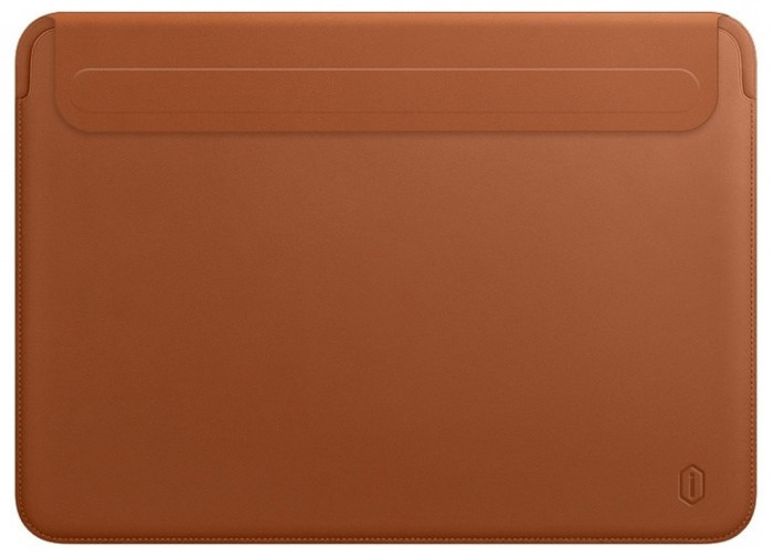 Чехол-конверт Gurdini Sleeve для Macbook 13-14" Коричневый