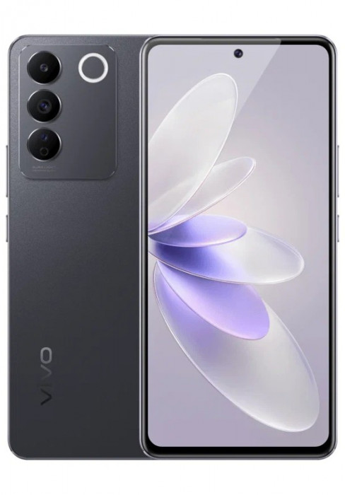 Смартфон Vivo V27e 8/128GB Черный оникс (Black Onyx) | Фото 1 из 9