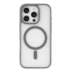 Чехол защитный uBear Cloud Mag Case для iPhone 16 Pro, MagSafe совместимый, усиленный, силк-тач, Cерый