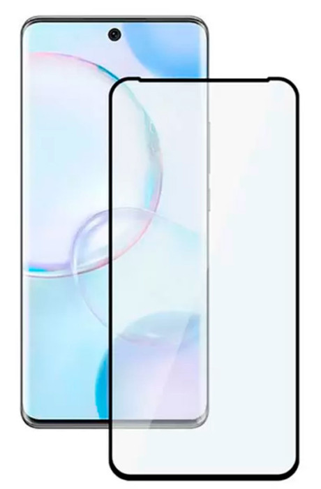 Защитное стекло для Huawei Honor 50 Черное | Фото 2 из 2