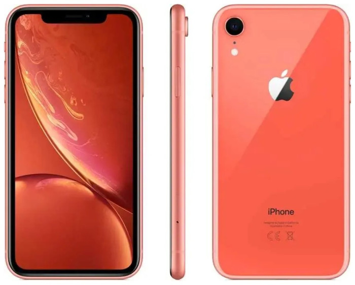 Смартфон Apple iPhone Xr 64GB SlimBox Коралл (Coral) EAC | Фото 2 из 3
