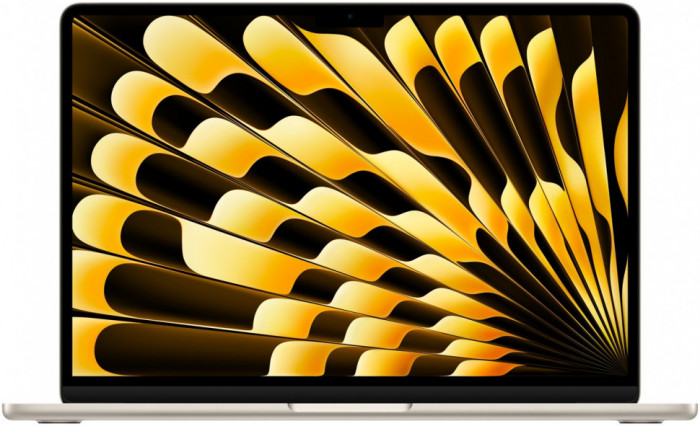 Ноутбук Apple MacBook Air 13 2024 MRXT3 (Apple M3, 8GB/256GB, 8-Core GPU) Золотой (Starlight) | Фото 5 из 5