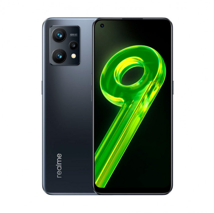 Смартфон Realme 9 6/128GB Черный (Meteor Black) EAC | Фото 1 из 5