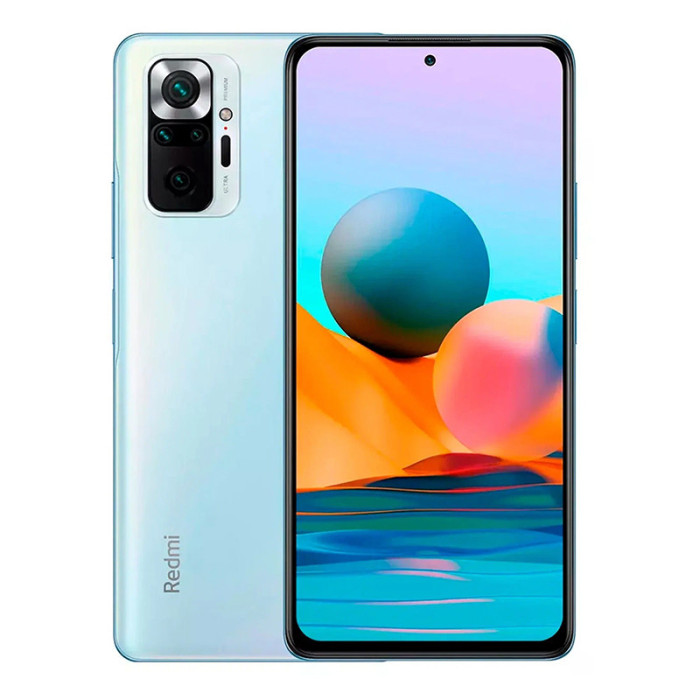 Смартфон Xiaomi Redmi Note 10 Pro 8/256GB Голубой (Glacier Blue) | Фото 12 из 12