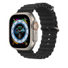 Ремешок Ocean band для Apple Watch 42/44/45/49mm Черный (Black)