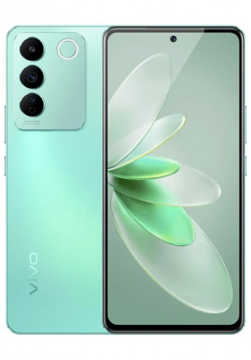 Смартфон Vivo V27e 8/256GB Морской зелёный (Sea Green) | Фото 1 из 4
