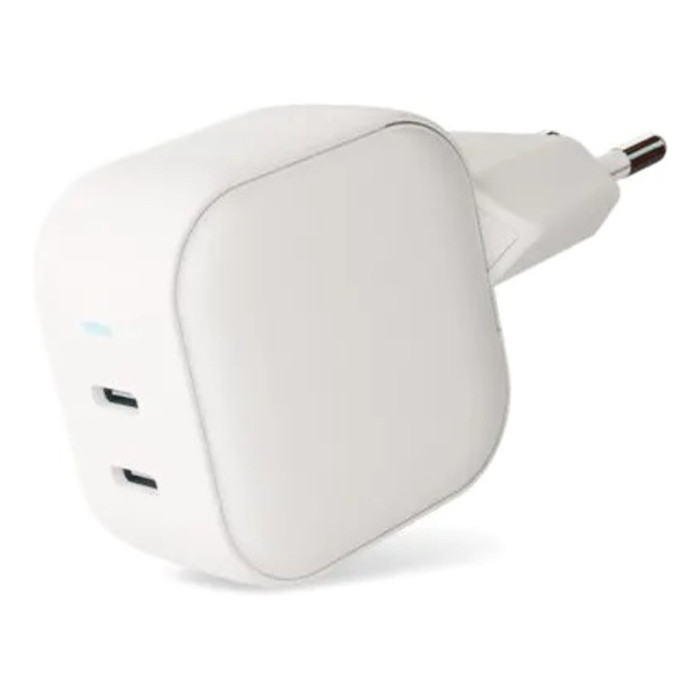 Сетевое зарядное устройство VLP G-Charge 45Вт USB-C, PD, QC, белый | Фото 1 из 1