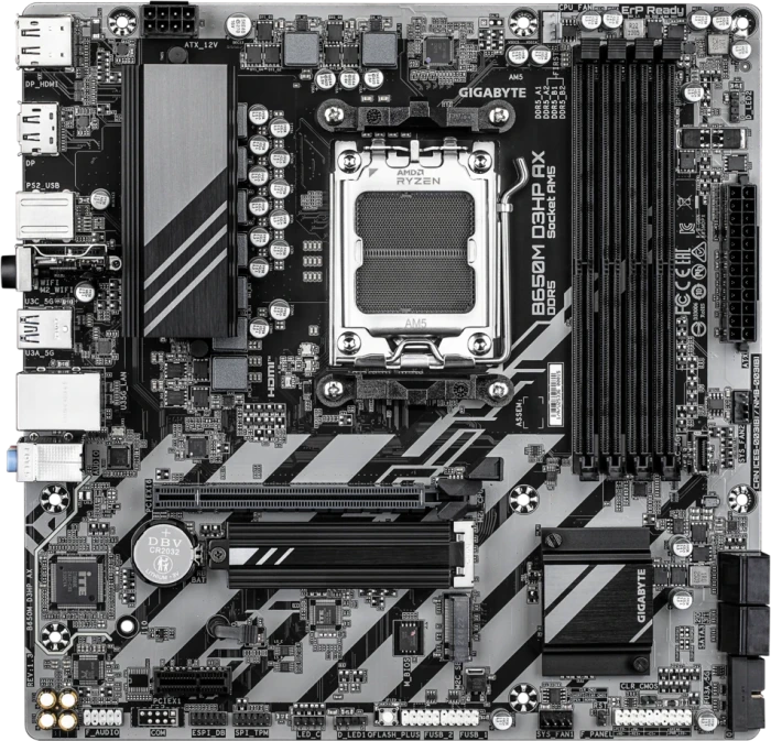 Материнская плата Gigabyte B650M D3HP AX (rev. 1.3)