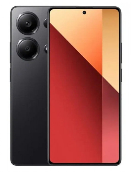 Смартфон Xiaomi Redmi Note 13 Pro 8/256GB Чёрный (Midnight Black)