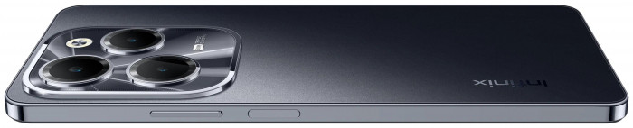 Смартфон Infinix Hot 40 8/128GB Черный (Starlit Black) EAC | Фото 3 из 4
