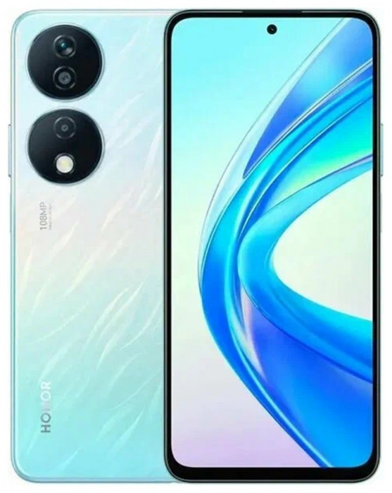 Смартфон Honor X7b 8/128GB Cеребристый (Titanium Silver) | Фото 1 из 4