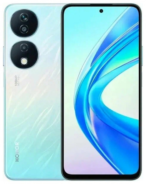 Смартфон Honor X7b 8/128GB Cеребристый (Titanium Silver) | Фото 4 из 4