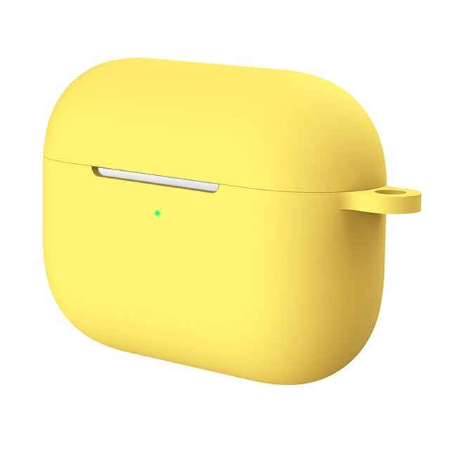 Чехол Silicone Case Pocket Giant на AirPods Pro Желтый | Фото 2 из 2