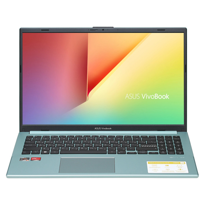 Ноутбук ASUS Vivobook Go 15 OLED E1504FA (AMD Ryzen 5 7520U/16GB/512GB SSD/15.6&quot;) Зеленый (Green Grey)