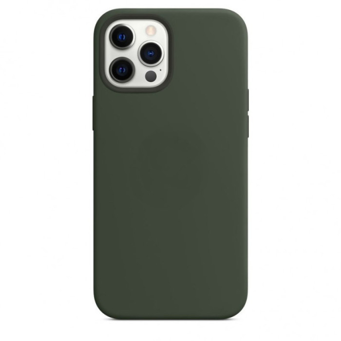 Чехол силиконовый для iPhone 12 Pro Max Зеленый | Фото 2 из 2