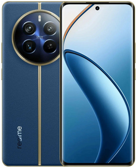 Смартфон Realme 12 Pro+ 12/512GB Синий (Blue Sea) EAC