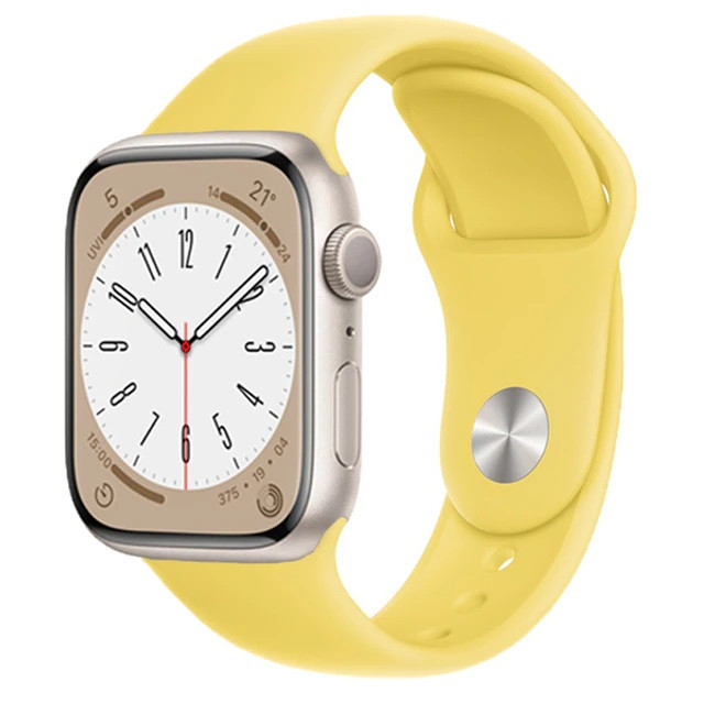 Ремешок для Apple Watch 38/40/41mm Sport Band Желтый | Фото 3 из 3