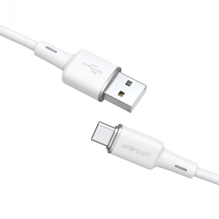 Кабель ACEFAST C2-04 USB-A - USB-C Белый | Фото 1 из 3