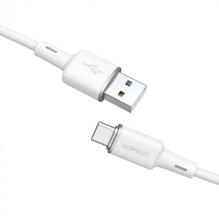 Кабель ACEFAST C2-04 USB-A - USB-C Белый