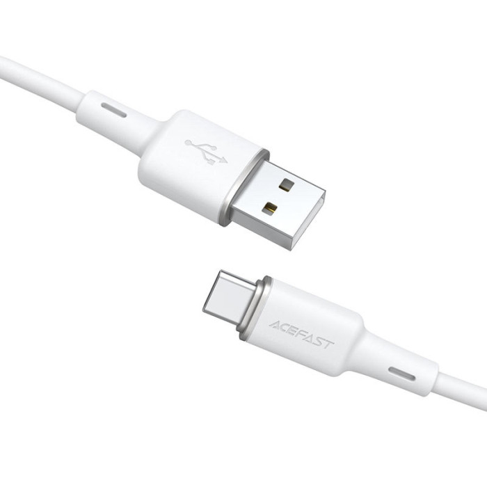 Кабель ACEFAST C2-04 USB-A - USB-C Белый | Фото 3 из 3