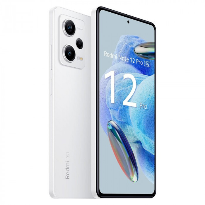 Смартфон Xiaomi Redmi Note 12 Pro 5G 6/128GB Белый (White) | Фото 2 из 7