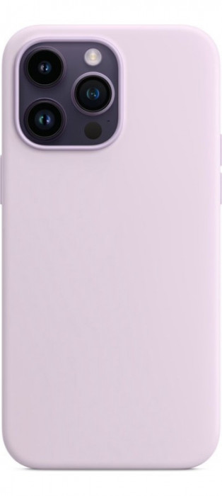 Чехол Silicone Case MagSafe для iPhone 14 Pro Max Lilac | Фото 1 из 3