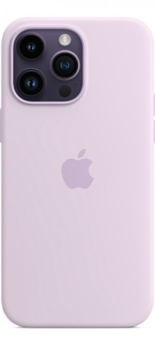 Чехол Silicone Case MagSafe для iPhone 14 Pro Max Lilac | Фото 2 из 3