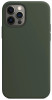 Чехол Silicone Case для iPhone 12/12 Pro Зеленый (Cyprus Green)