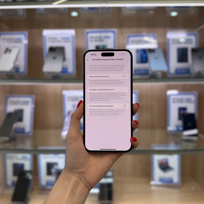 Б/у Смартфон Apple iPhone 14 Pro Max 256GB Deep Purple (Фиолетовый) | Фото 4 из 5