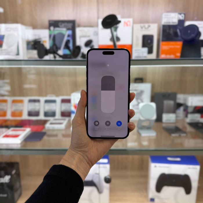 Б/у Смартфон Apple iPhone 14 Pro Max 256GB Deep Purple (Фиолетовый) | Фото 3 из 5