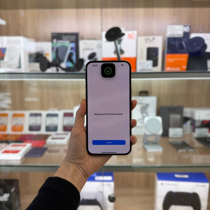 Б/у Смартфон Apple iPhone 14 Pro Max 256GB Deep Purple (Фиолетовый) | Фото 5 из 5