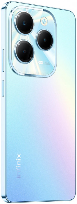 Смартфон Infinix Hot 40 8/128GB Синий (Palm Blue) EAC | Фото 3 из 4