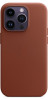 Чехол Leather Case MagSafe для iPhone 14 Pro Saddle brown