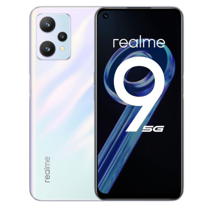 Смартфон Realme 9 5G 4/64GB Белый (Stargase White) EAC | Фото 9 из 9