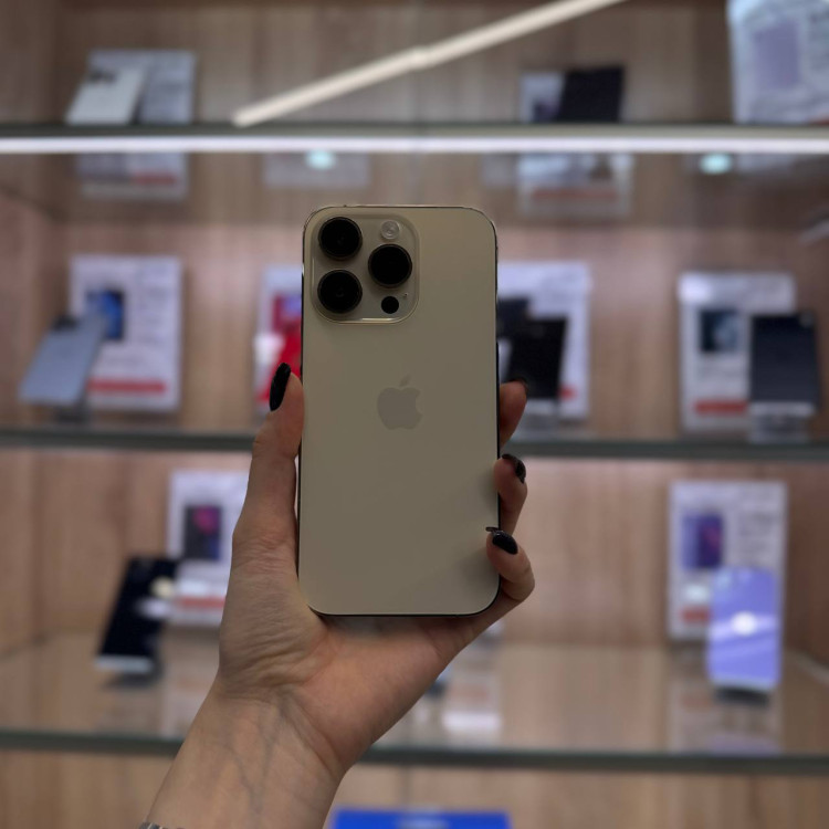 Б/у Смартфон Apple iPhone 14 Pro 128GB Gold e-SIM