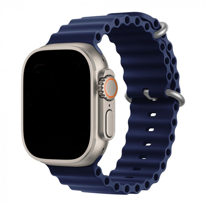 Ремешок Ocean band для Apple Watch 42/44/45/49mm Синий (Blue) | Фото 1 из 2