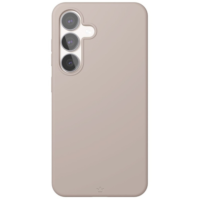 Чехол защитный VLP Aster Case с MagSafe для Samsung S25 Plus, песочный | Фото 1 из 1