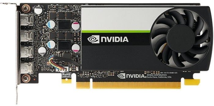 Видеокарта NVIDIA Quadro T1000 4Gb (900-5G172-2250-000) OEM
