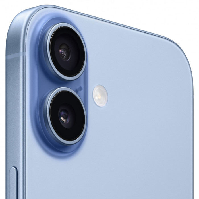 Смартфон Apple iPhone 17 256GB Голубой (Light Blue) nano SIM + eSIM (Без RuStore) | Фото 3 из 4
