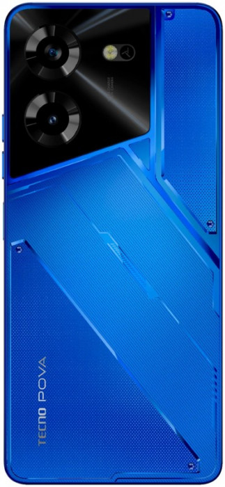 Смартфон Tecno Pova 5 8/256GB Синий (Hurricane Blue) EAC | Фото 2 из 7