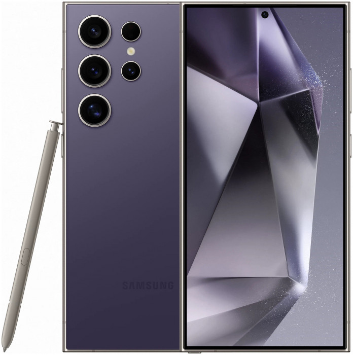 Смартфон Samsung Galaxy S24 Ultra 12/256GB Фиолетовый (Titanium Violet) | Фото 1 из 7