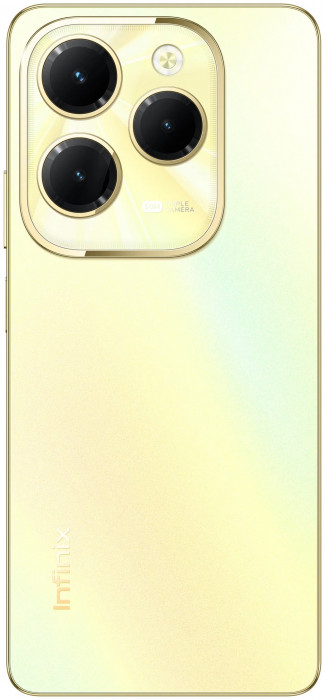 Смартфон Infinix Hot 40 8/128GB Золотой (Horizon Gold) EAC | Фото 2 из 4