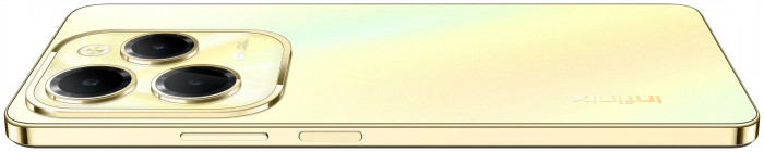 Смартфон Infinix Hot 40 8/128GB Золотой (Horizon Gold) EAC | Фото 3 из 4