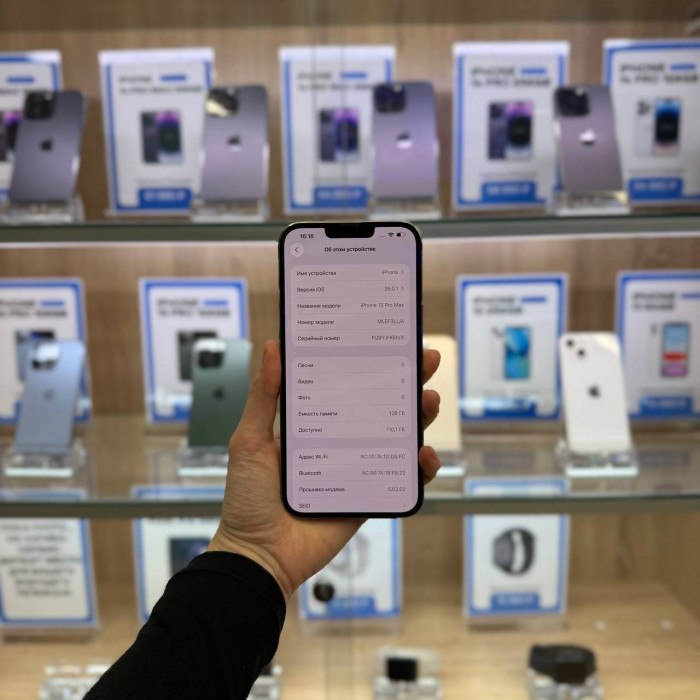 Б/у Смартфон Apple iPhone 13 Pro Max 128GB Gold | Фото 2 из 5