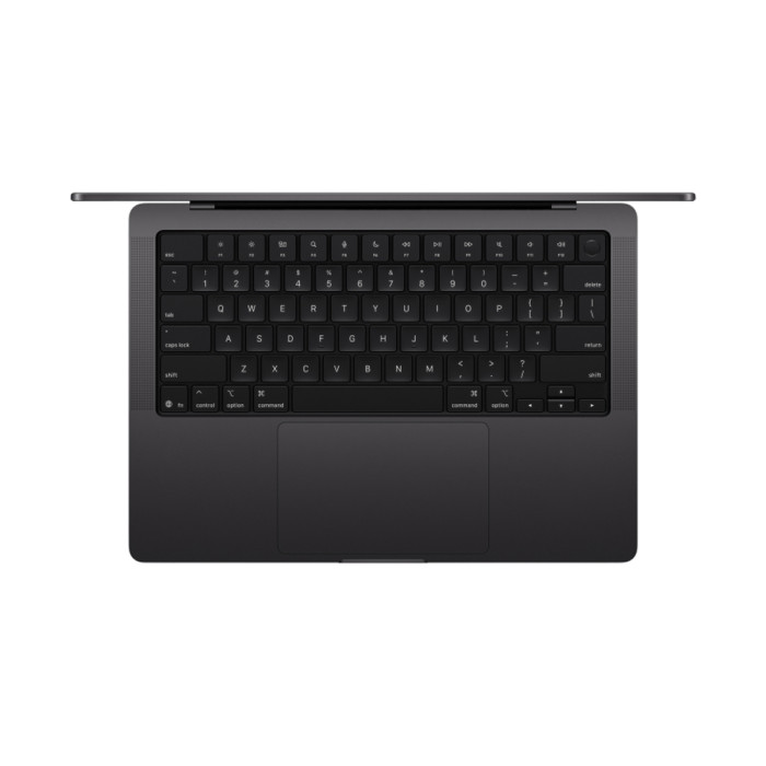 Ноутбук Apple MacBook Pro 14 2025 MDE34 (Apple M5 10-core, 24/1TB, 10-Core GPU) Полуночный черный (Space Black)