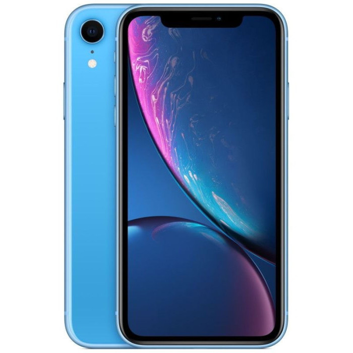 Смартфон Apple iPhone Xr 64GB SlimBox Синий (Blue) EAC