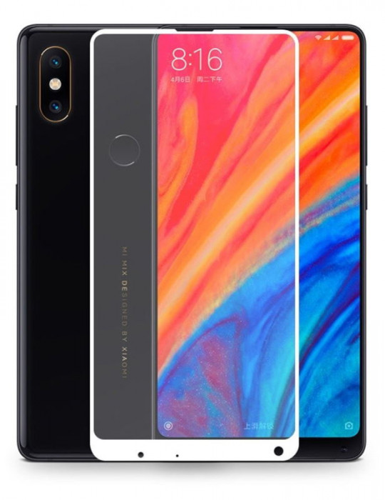 Защитное стекло для Xiaomi Mi Mix 2S Белый | Фото 1 из 2