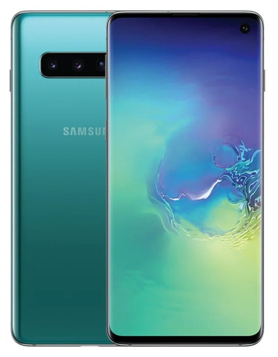 Смартфон Samsung Galaxy S10 8/128GB Аквамарин