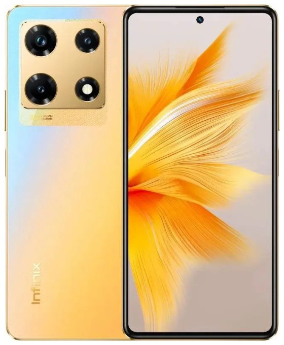 Смартфон Infinix Note 30 Pro 8/256GB Золотой (Variable Gold) EAC | Фото 1 из 4