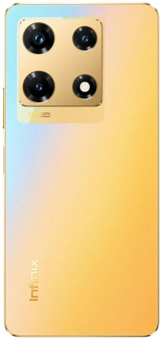 Смартфон Infinix Note 30 Pro 8/256GB Золотой (Variable Gold) EAC | Фото 2 из 4